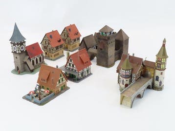 Faller, Pola, Wiad, Kibri H0 - o.a. 531/531/1710 -, Nieuw