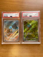 Pokémon - 2 Graded card - Pokémon - Squirtle, Bulbasaur, Nieuw