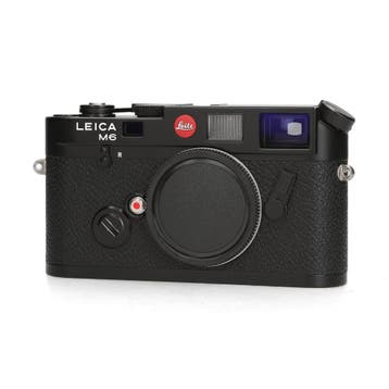 Leica M6 2022 Edition [10557] - 1 jaar garantie, Ophalen of Verzenden, Zo goed als nieuw, Leica