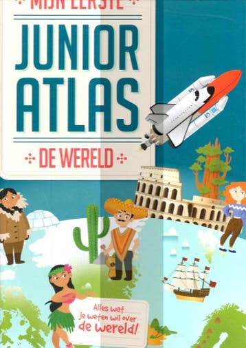 Mijn eerste junior atlas - Yo-Yo Books 9789463049252, Verzenden, Zo goed als nieuw, Yo-Yo Books