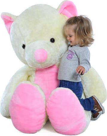 Knuffelbeer 155cm | Nieuw | Scherpe Prijs, Ophalen of Verzenden, Nieuw, Beer