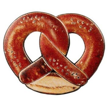 Samoa. 1 Dollar 2024 The Pretzel 10 g Proof-like (.999)