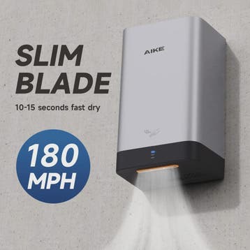 AIKE Automatische Handdroger - Snel & EfficiÃ«nt 900W Wandmo, Verzenden, Nieuw in verpakking