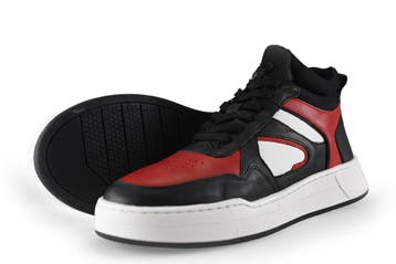 Milo &amp; Mila Sneakers Jongens in maat 39 Zwart, Verzenden, Jongen of Meisje, Schoenen, Zo goed als nieuw