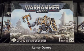 Space Wolves Venerable Dreadnought (Warhammer Nieuw), Hobby en Vrije tijd, Wargaming, Ophalen of Verzenden, Nieuw