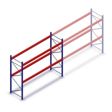 Gebruikte Stow palletstelling 3300x3600x1100mm (hxbxd) 2