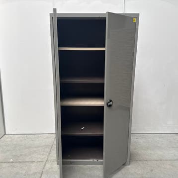 Emmein werkplaatskast met schade - 196x100x40 cm, Huis en Inrichting, Ophalen of Verzenden, Nieuw