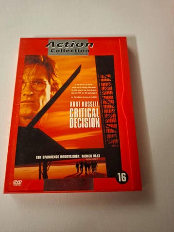 Action collection Critical decision, Verzenden, Nieuw in verpakking