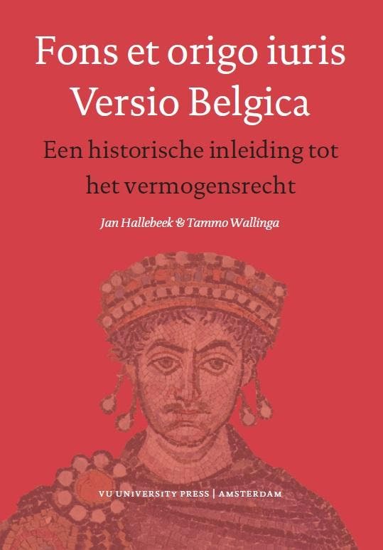 Fons et origo iuris Versio Belgica 9789086593682, Boeken, Wetenschap, Zo goed als nieuw, Verzenden