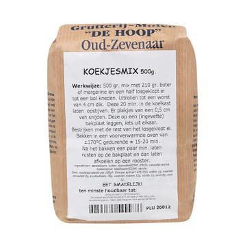 Molen de Hoop Koekjesmix 500g, Verzenden, Nieuw