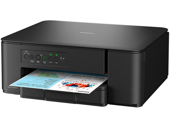 Brother DCP-J1260W - Multifunctionele kleuren inkjetprinter, Computers en Software, Printers, Zo goed als nieuw, Verzenden