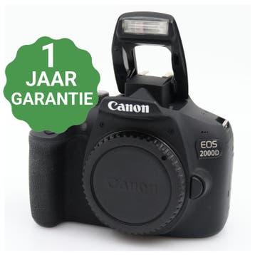 10% korting | Canon EOS 2000D, Verzenden, Gebruikt, Canon