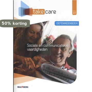 niveau 3/4 / Take Care / Oefeningenboek 9789402039030, Boeken, Verzenden, Zo goed als nieuw
