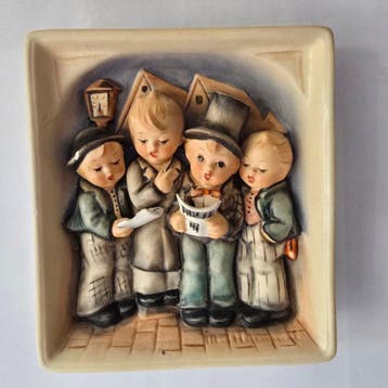 Goebel - Beeldje - Hummel wandbord #134 - The Quartet - TMK5