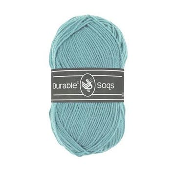 Durable Soqs 2134 Vintage green - Haakgaren / Breigaren, Ophalen of Verzenden, Nieuw, Breien of Haken, Wol of Garen