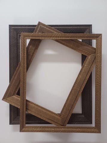 C.C.C. de Concilio - Lijst (3) - Hout - Pitonate 30x40 /, Antiek en Kunst, Curiosa en Brocante