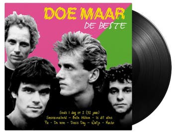 Doe Maar - De Beste - 2LP, Cd's en Dvd's, Ophalen of Verzenden, Nieuw in verpakking