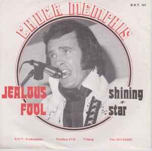 vinyl single 7 inch - Chuck Memphis - Jealous Fool, Verzenden, Zo goed als nieuw, 7 inch, Rock en Metal