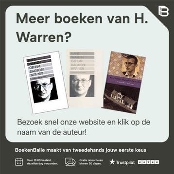 Tussen Borssele en Parijs 9789050186735 H. Warren, Verzenden, Zo goed als nieuw, H. Warren