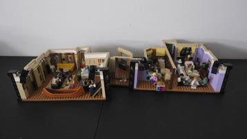 Lego Set - 10292 - Icons - The Friends Apartments - Used -, Nieuw