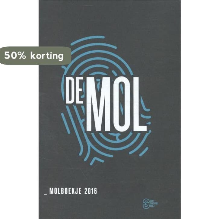 De mol 2016 9789022332382 Yannick Dekeukelaere, Boeken, Film, Tv en Media, Gelezen, Verzenden