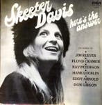 Skeeter Davis - Heres The Answer, Cd's en Dvd's, Vinyl | Pop, Ophalen of Verzenden, Gebruikt