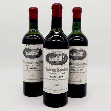 1967 Chateau Soutard - Saint-Émilion Grand Cru Classé - 3, Nieuw