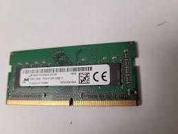 Micron MTA8ATF51264HZ-2G1B1 – 4GB DDR4 SODIMM – 260-pin –, Computers en Software, RAM geheugen, Nieuw, Ophalen of Verzenden