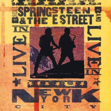 lp nieuw - bruce springsteen &amp; the e street band - LI..., Verzenden, Zo goed als nieuw, Overige formaten