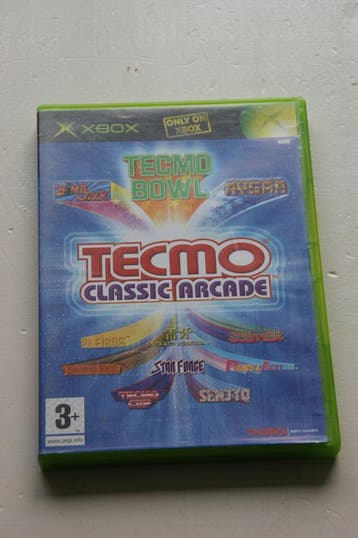 Tecmo Classic Arcade Garantie & morgen in huis!, Ophalen of Verzenden, Zo goed als nieuw