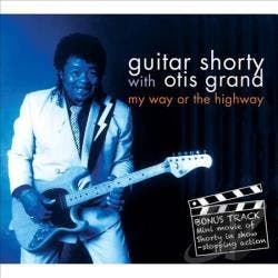 cd - Guitar Shorty, Otis Grand - My Way Or The Highway, Cd's en Dvd's, Cd's | Jazz en Blues, Verzenden, Nieuw in verpakking