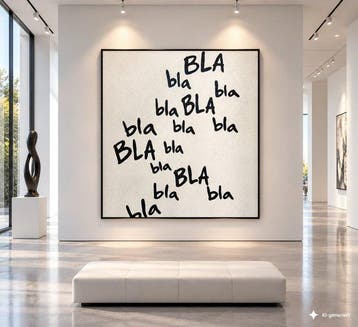 Timo Wedell - Spoken Words - XL - Street Pop Art