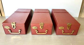 Brandkast (3) - IJzer - Veilige cassettebehuizingen