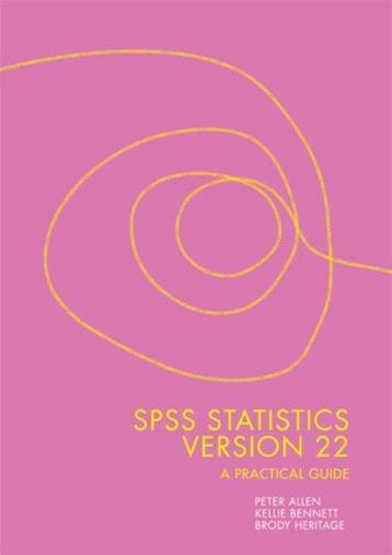 9780170348973 SPSS Statistics Version 22 | Tweedehands, Verzenden, Zo goed als nieuw, Kellie Bennett
