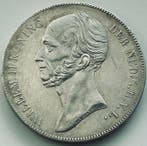 Nederland. Willem II. 2 1/2 Gulden 1842 XF