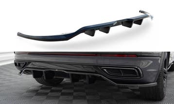 Diffuser Volkswagen Tiguan R-Line FL Maxton Glans Zwart, Ophalen of Verzenden, Nieuw