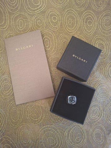 Zonder minimumprijs - Bvlgari - Ring - Collezione Piramide -, Nieuw
