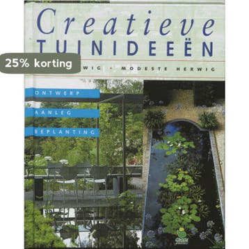 Creatieve tuinideeen - Rob Herwig 9789021533193, Verzenden, Zo goed als nieuw, Rob Herwig