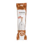 Brabantia PerfectFit Afvalzak Code X 10-12L 20 Stuks, Verzenden, Nieuw