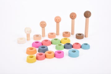 TickiT houten speelgoed Rainbow Com van €27,99 voor €22,39, Ophalen of Verzenden, Nieuw