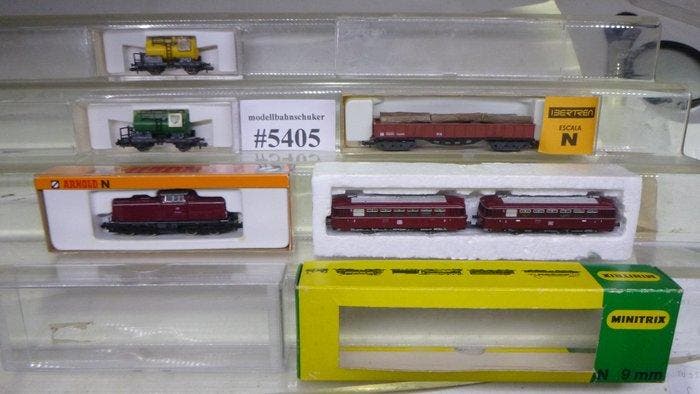 Minitrix, Arnold, Fleischmann, u.a. N -, Hobby en Vrije tijd, Modeltreinen | N-Spoor