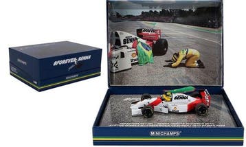 Minichamps 1:43 - Model raceauto - McLaren Ford MP4/8,, Nieuw