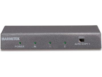 Marmitek Split 612 UHD 2.0 HDMI Splitter - 4K60 (4:4:4) UHD, Verzenden, Nieuw