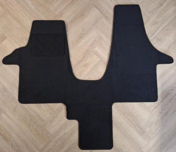 Volkswagen T5 of T6 Cabinemat op maat Zwart, Ophalen of Verzenden, Nieuw