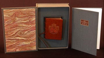 XV century - FACSIMILE BOOK OF HOURS VAT. ROSS. 94 - 1983