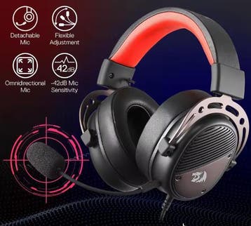 Gaming Headset USB 360° Surround 53mm Drivers Microfoon, Verzenden, Nieuw