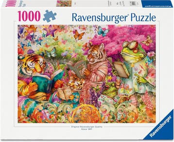Book Club Puzzel (1000 stukjes) | Ravensburger - Puzzels, Verzenden, Nieuw