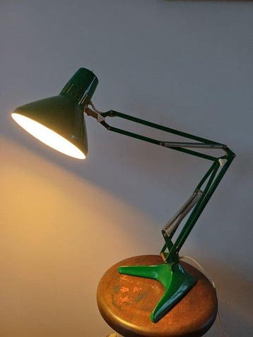 Bureaulamp - Aluminium, Staal - Anglepoise-lamp, Antiek en Kunst