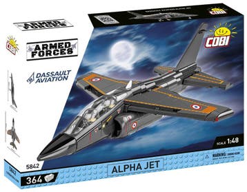 COBI 5842 Alpha Jet French Air Force (Leger bouwsets), Verzenden, Nieuw