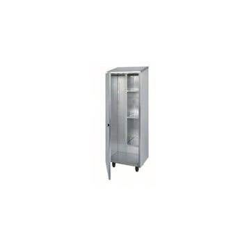 Bezemkast | 1 draaideur | RVS | 60x47,5x193,5cm, Verzenden, Nieuw in verpakking